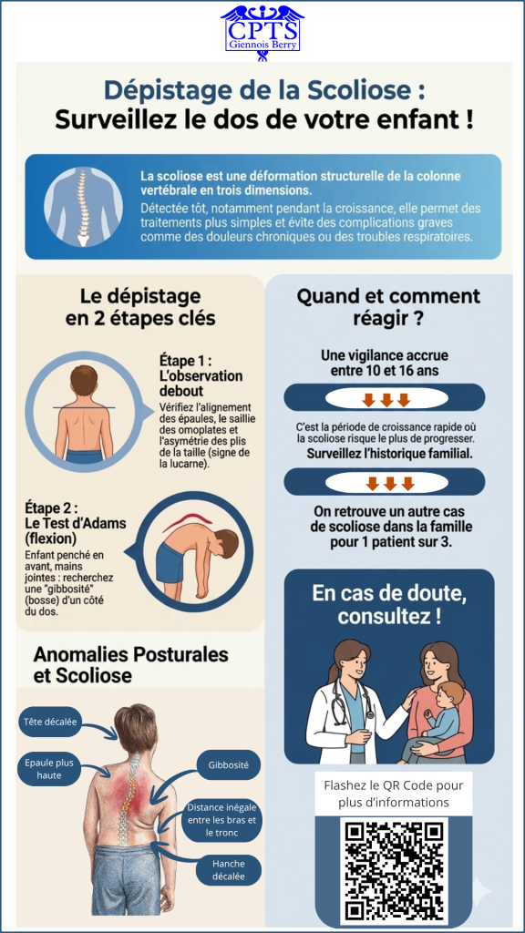 Scoliose chez les enfants